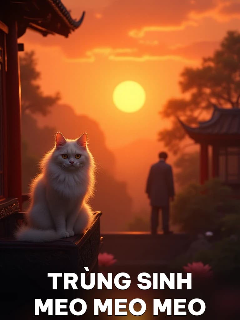 Trùng Sinh Meo Meo Meo - Cover image