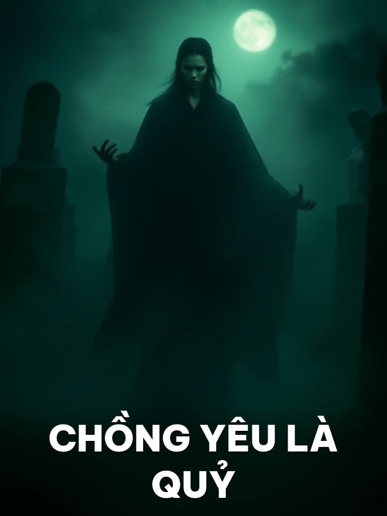 Chồng Yêu Là Quỷ - Cover image