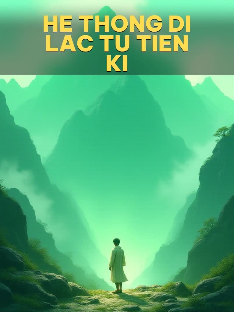 Hệ Thống Đi Lạc Tu Tiên Kí - Cover image