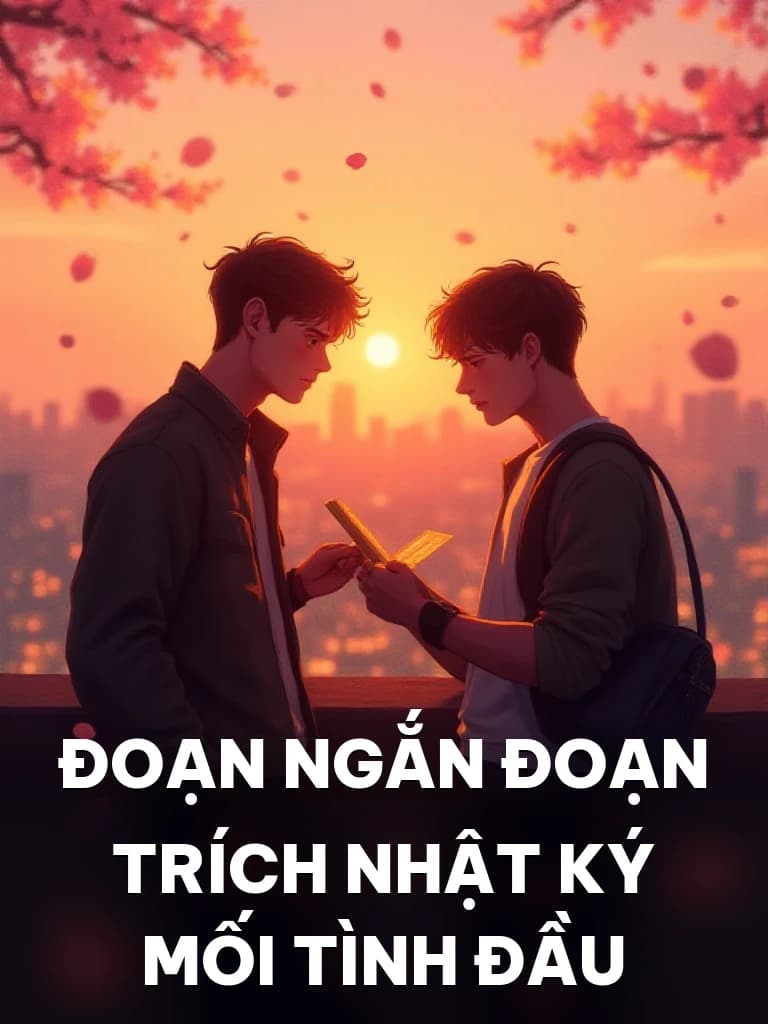 Đoạn Ngắn Đoạn Trích Nhật Ký Mối Tình Đầu - Cover image