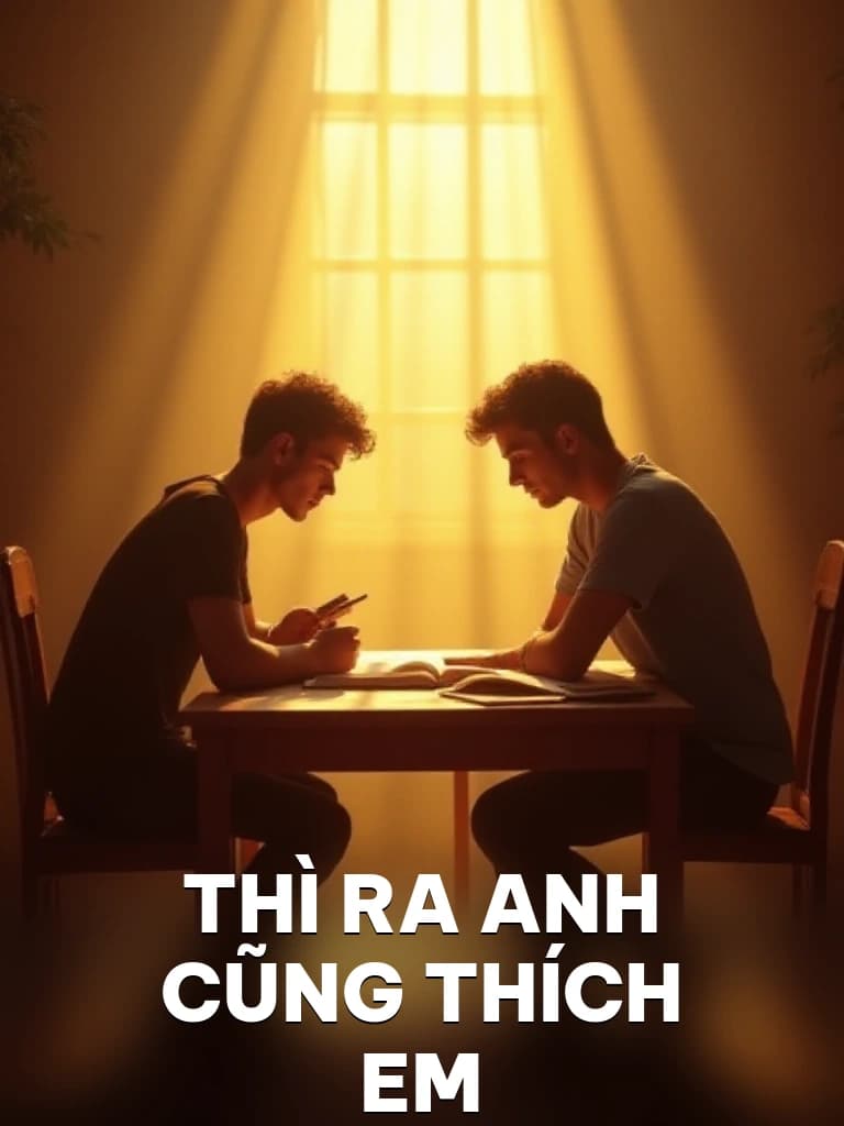 Thì Ra Anh Cũng Thích Em - Cover image