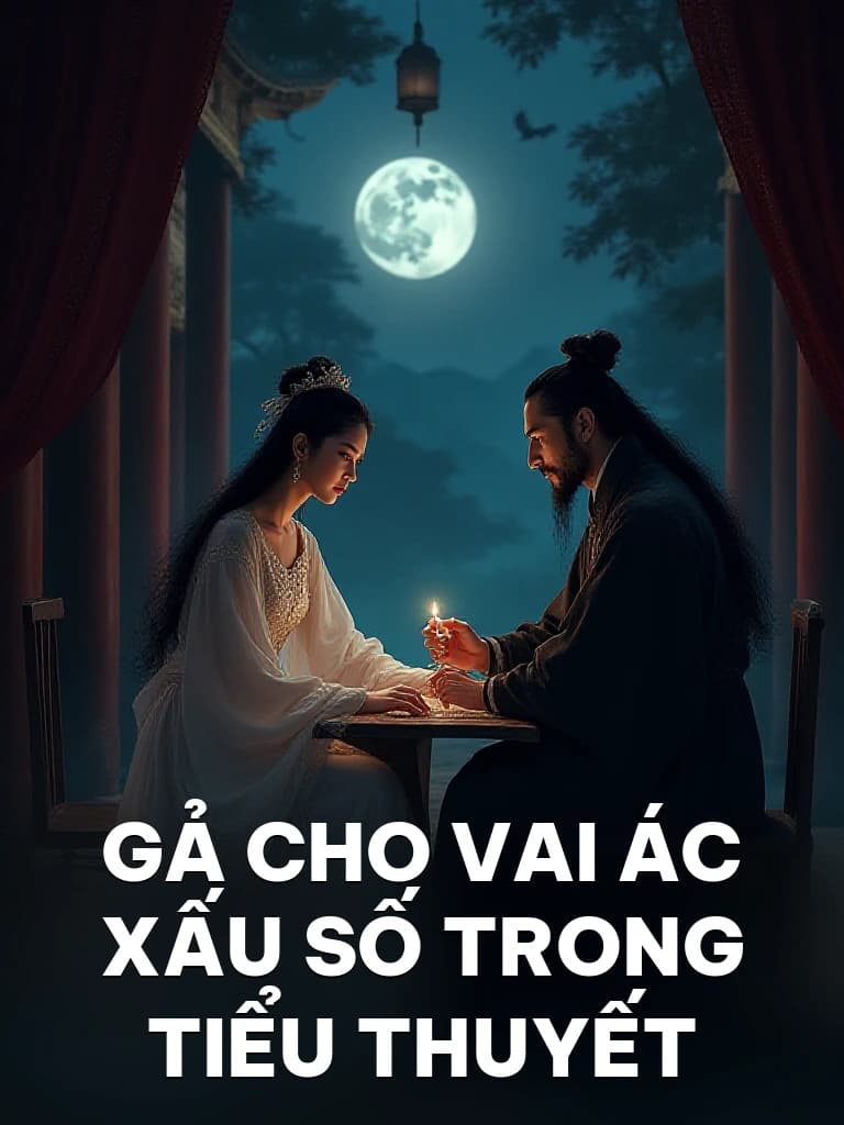 Gả Cho Vai Ác Xấu Số Trong Tiểu Thuyết - Cover image