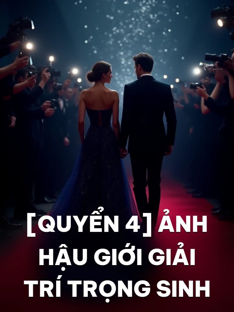 [Quyển 4] Ảnh Hậu Giới Giải Trí Trọng Sinh - Cover image