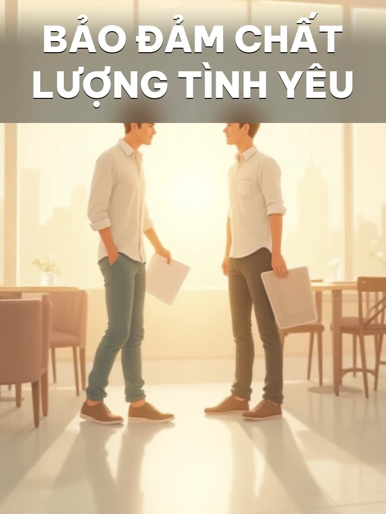 Bảo Đảm Chất Lượng Tình Yêu - Cover image