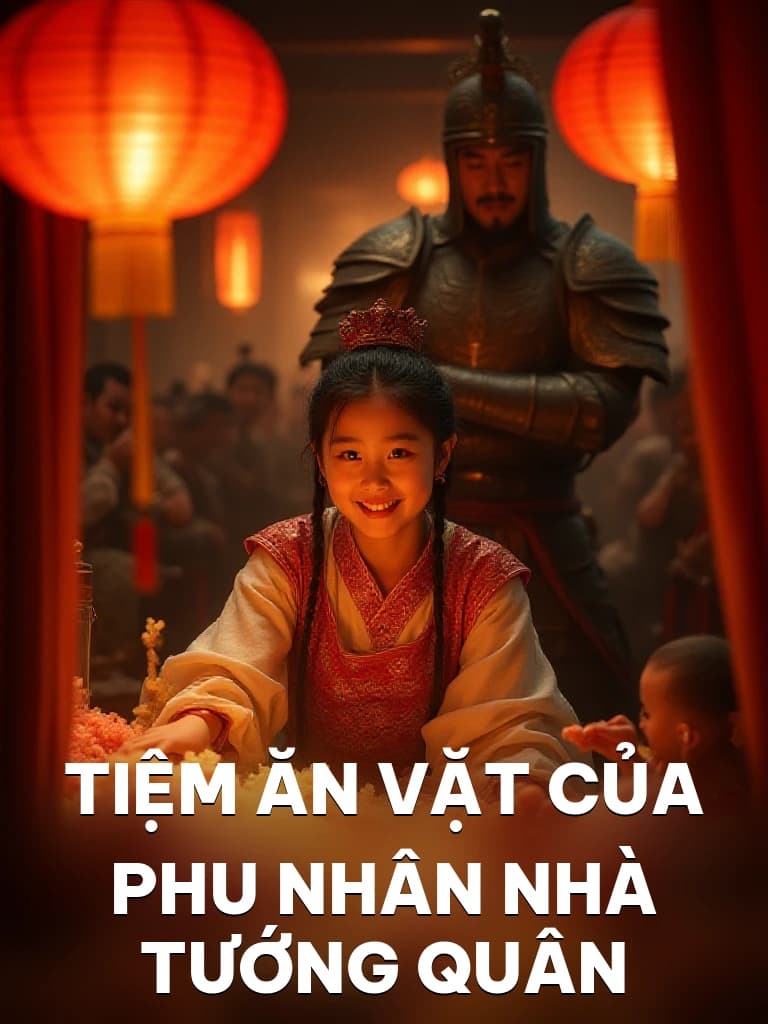 Tiệm Ăn Vặt Của Phu Nhân Nhà Tướng Quân - Cover image