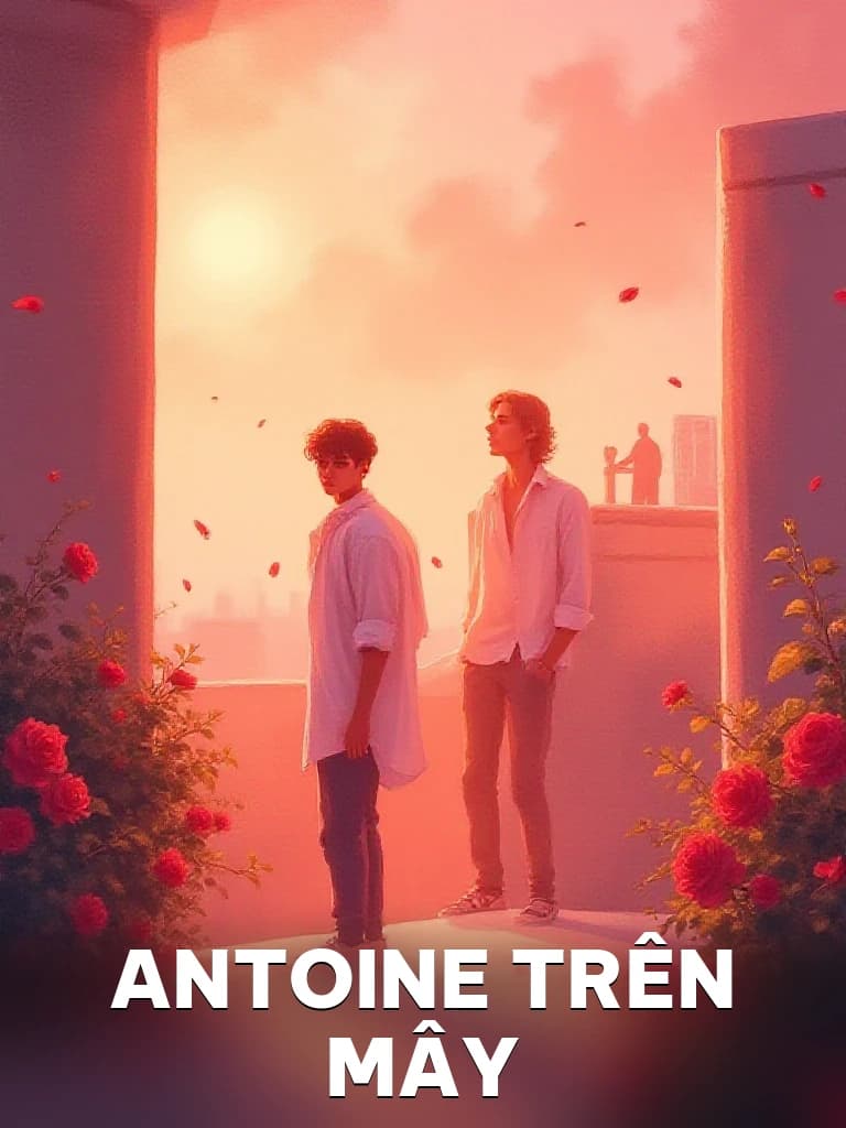 Antoine Trên Mây - Cover image