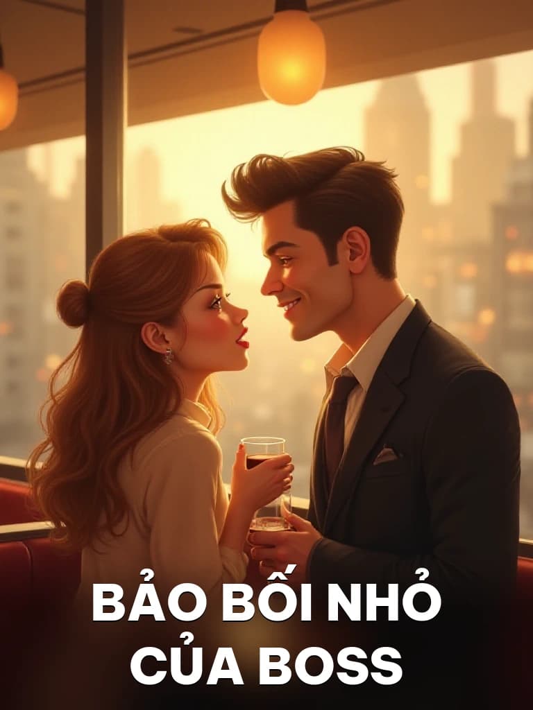 Bảo Bối Nhỏ Của Boss - Cover image