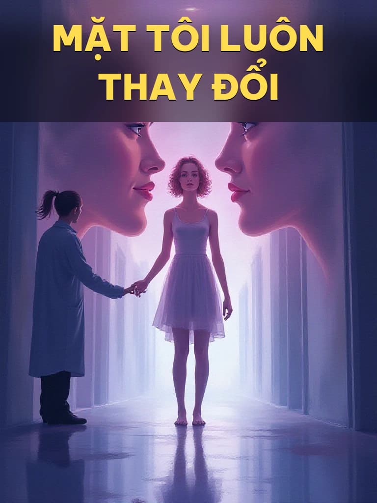 Mặt Tôi Luôn Thay Đổi - Cover image