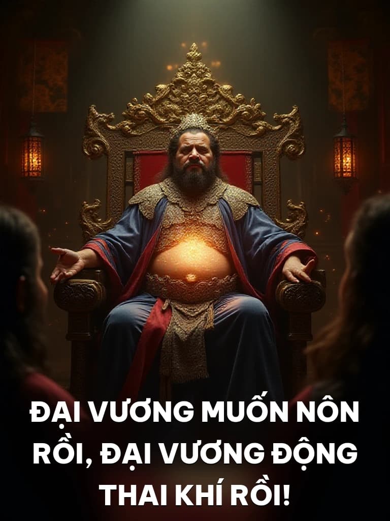 Đại Vương Muốn Nôn Rồi, Đại Vương Động Thai Khí Rồi! - Cover image