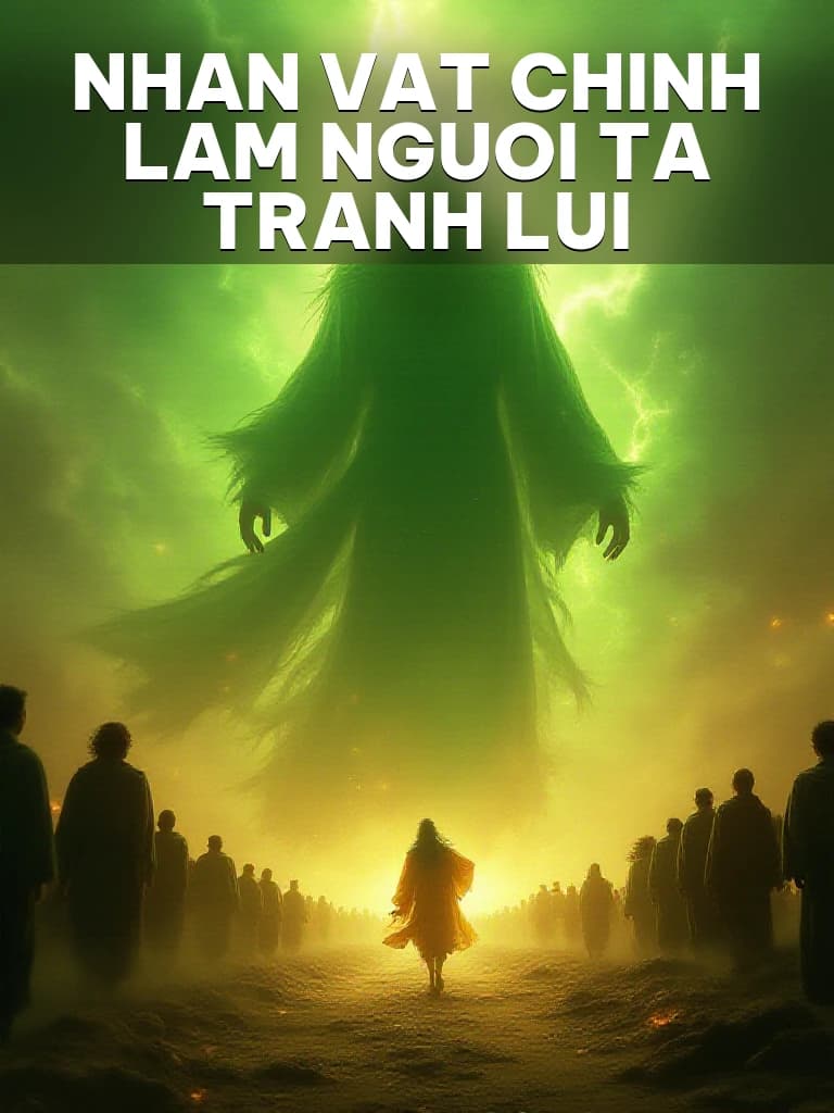 Nhân Vật Chính Làm Người Ta Tránh Lui Chín Mươi Dặm - Cover image