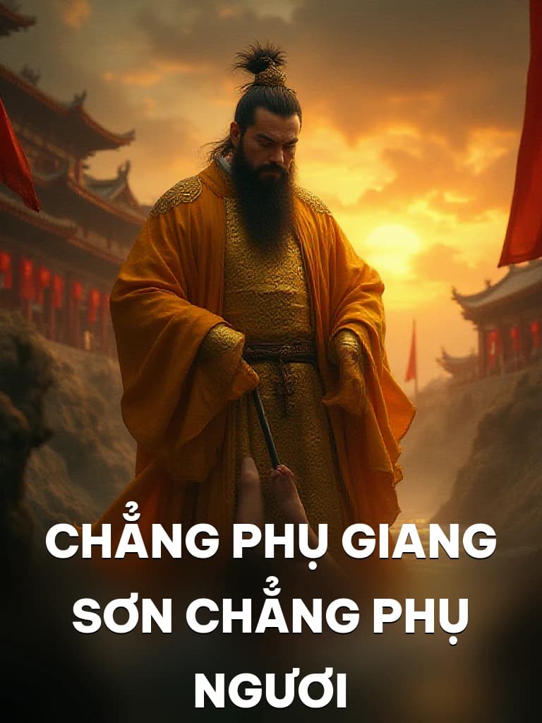 Chẳng Phụ Giang Sơn Chẳng Phụ Ngươi - Cover image