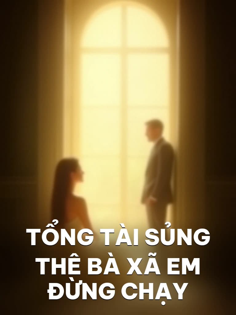 Tổng Tài Sủng Thê Bà Xã Em Đừng Chạy - Cover image