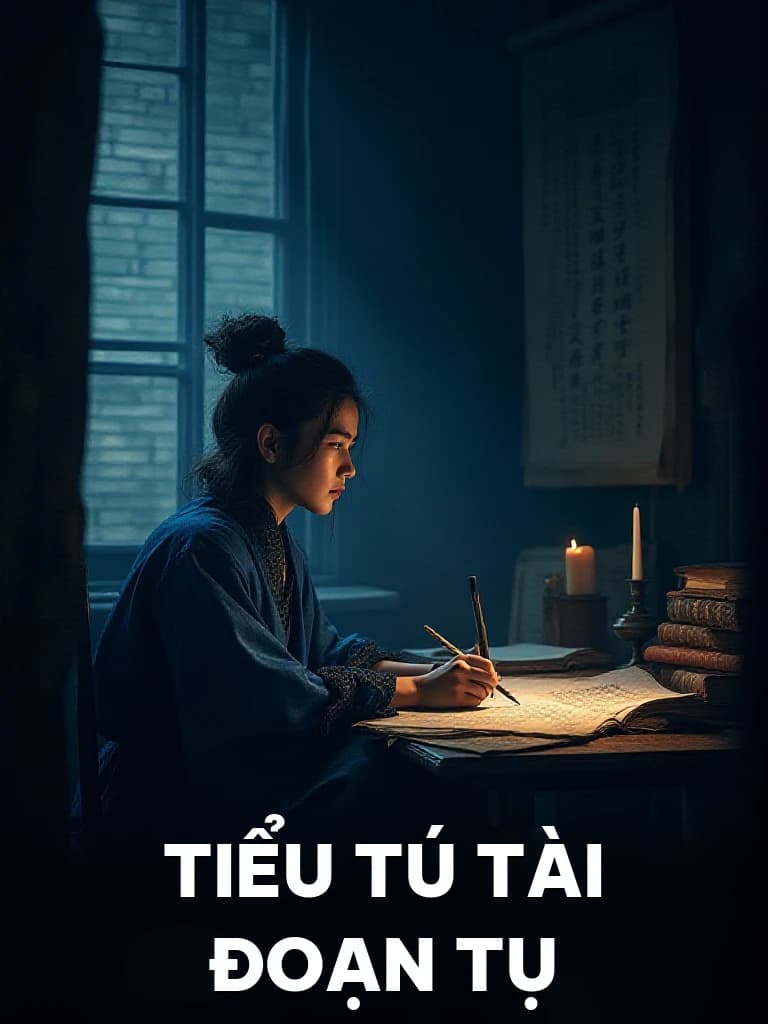 Tiểu Tú Tài Đoạn Tụ - Cover image