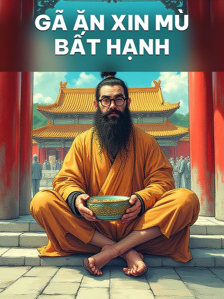 Gã Ăn Xin Mù Bất Hạnh - Cover image
