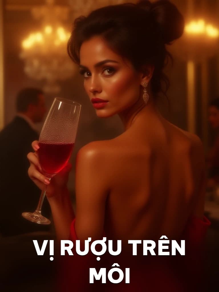 Vị Rượu Trên Môi - Cover image