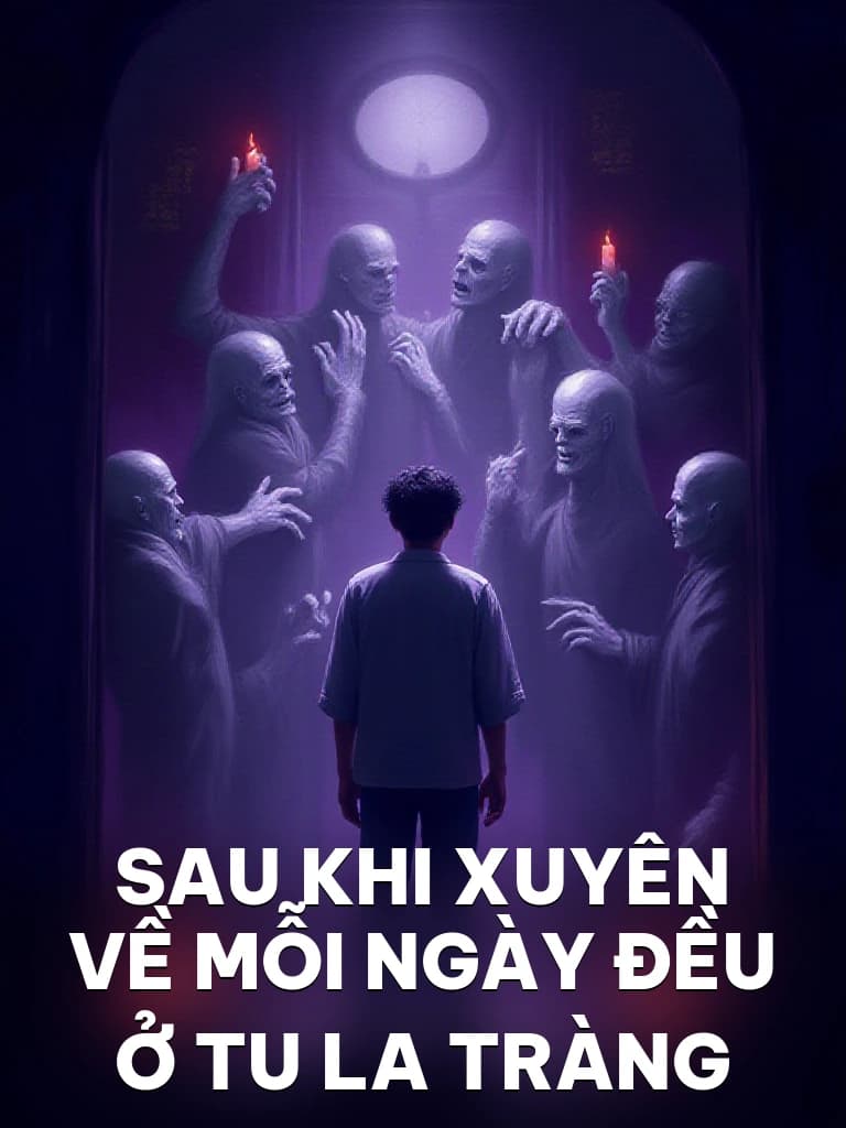 Sau Khi Xuyên Về Mỗi Ngày Đều Ở Tu La Tràng - Cover image