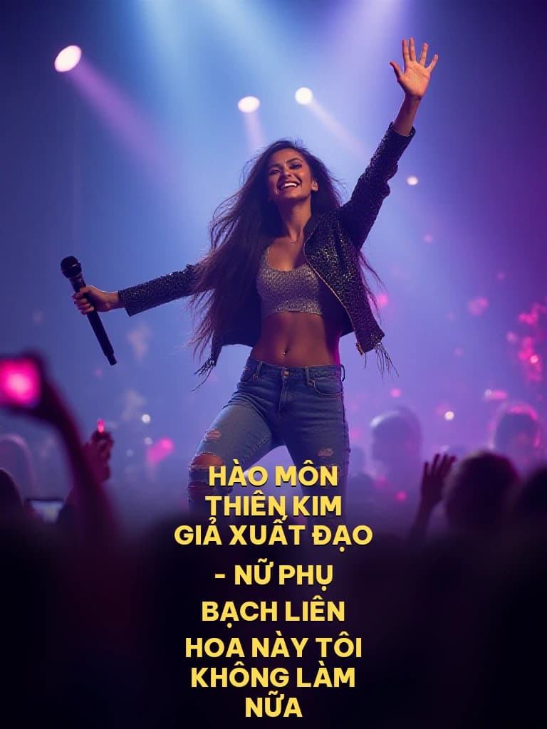 Hào Môn Thiên Kim Giả Xuất Đạo - Nữ Phụ Bạch Liên Hoa Này Tôi Không Làm Nữa - Cover image
