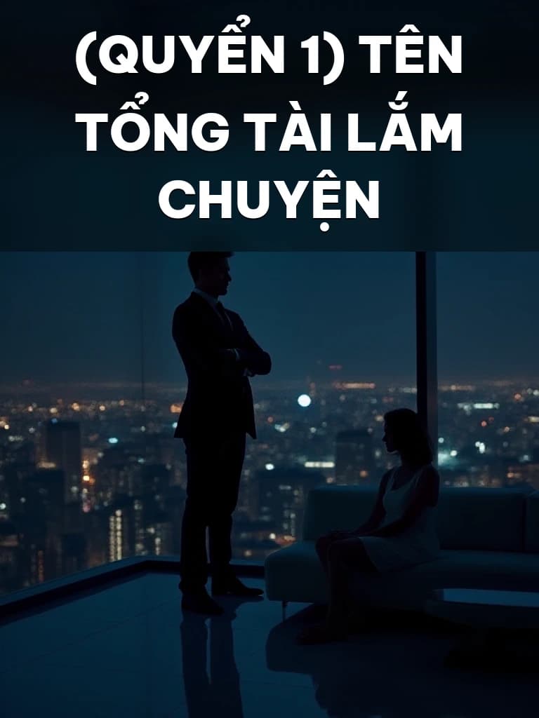 (Quyển 1) Tên Tổng Tài Lắm Chuyện - Cover image