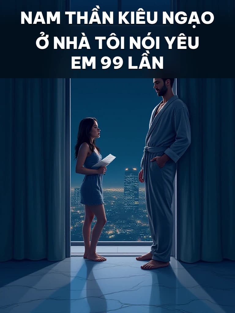 Nam Thần Kiêu Ngạo Ở Nhà Tôi Nói Yêu Em 99 Lần - Cover image