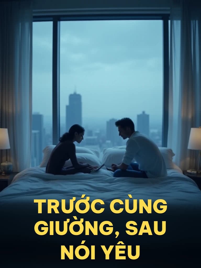 Trước Cùng Giường, Sau Nói Yêu - Cover image