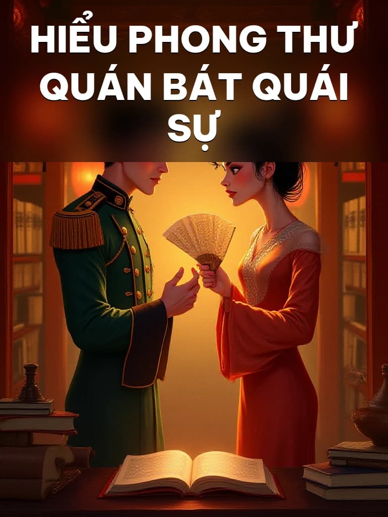 Hiểu Phong Thư Quán Bát Quái Sự - Cover image