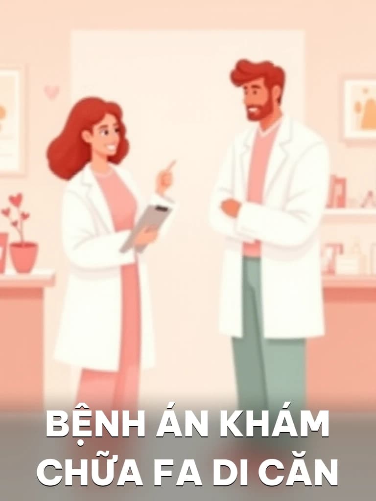 Bệnh Án Khám Chữa FA Di Căn - Cover image