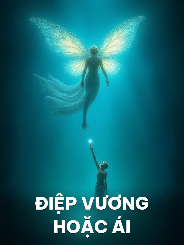 Điệp Vương Hoặc Ái (Điệp Vương Đích Nhân Ngư Tân Nương) - Cover image