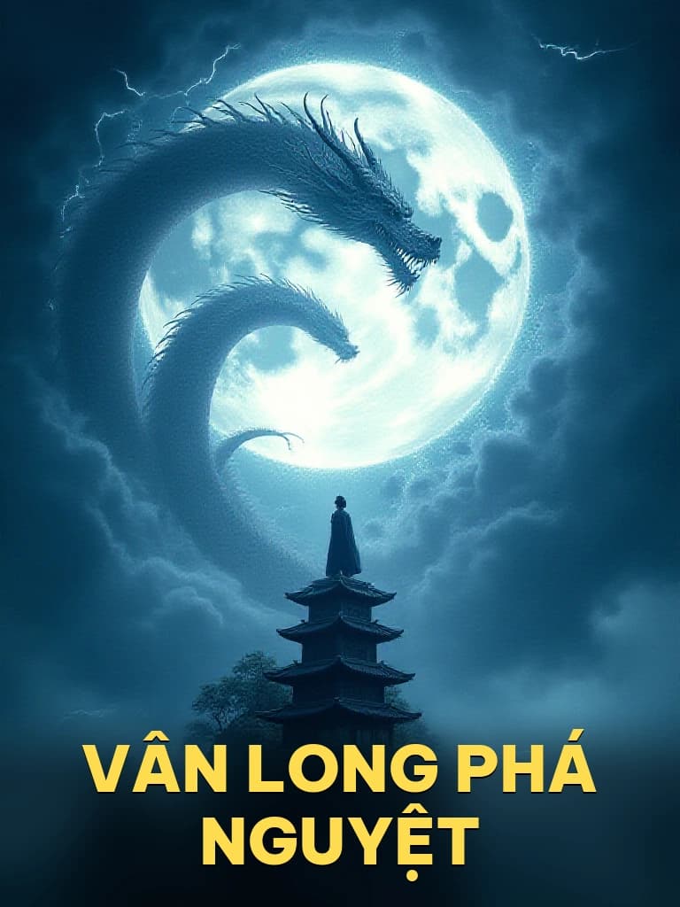 Vân Long Phá Nguyệt - Cover image