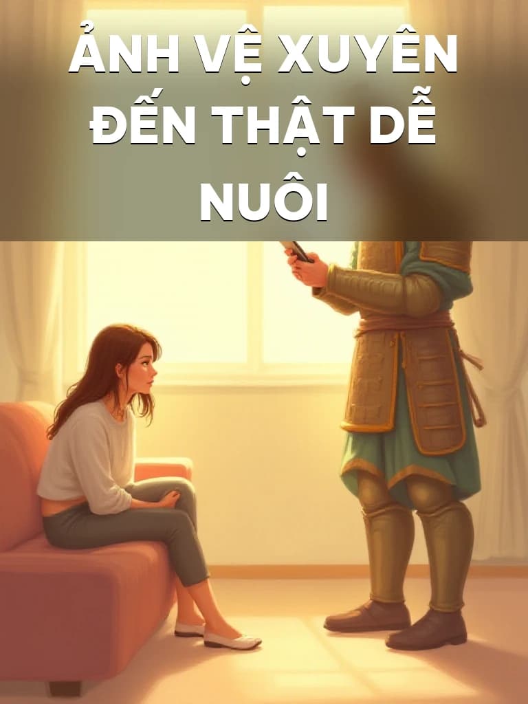 Ảnh Vệ Xuyên Đến Thật Dễ Nuôi - Cover image
