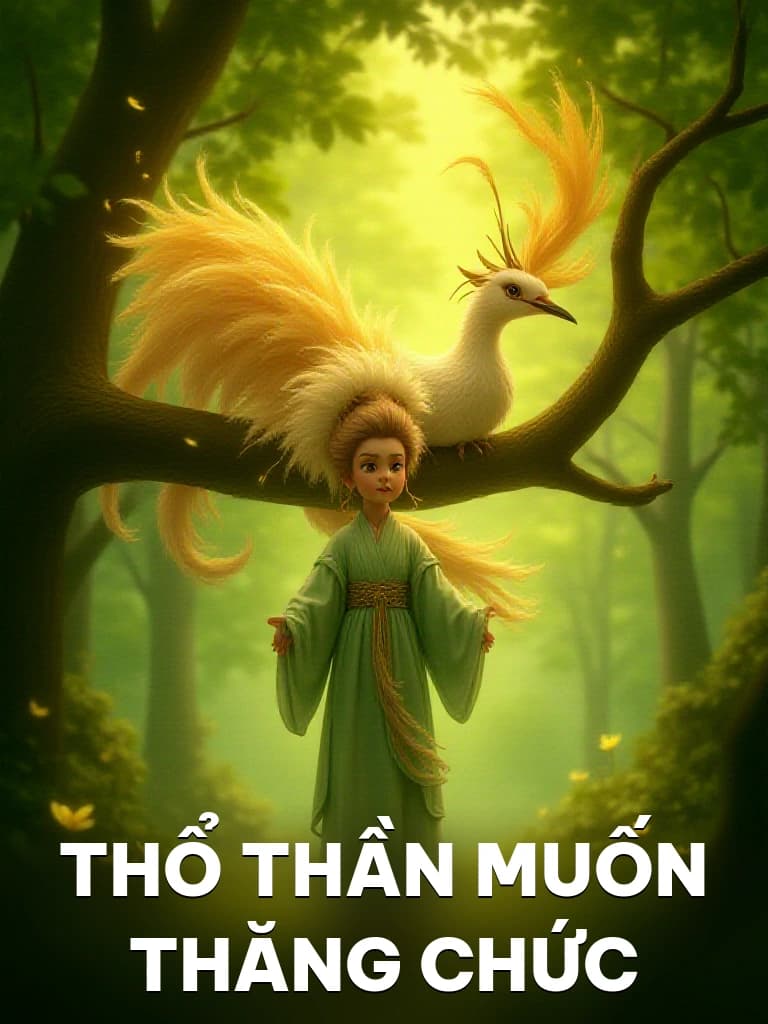 Thổ Thần Muốn Thăng Chức - Cover image