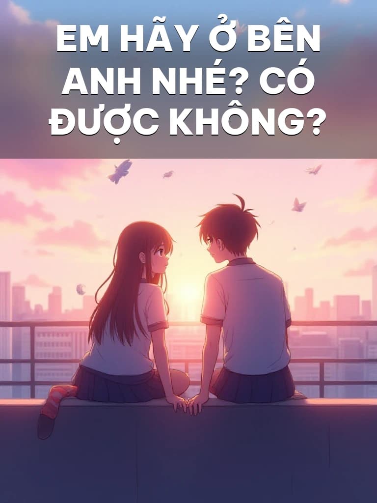 Em Hãy Ở Bên Anh Nhé? Có Được Không? - Cover image