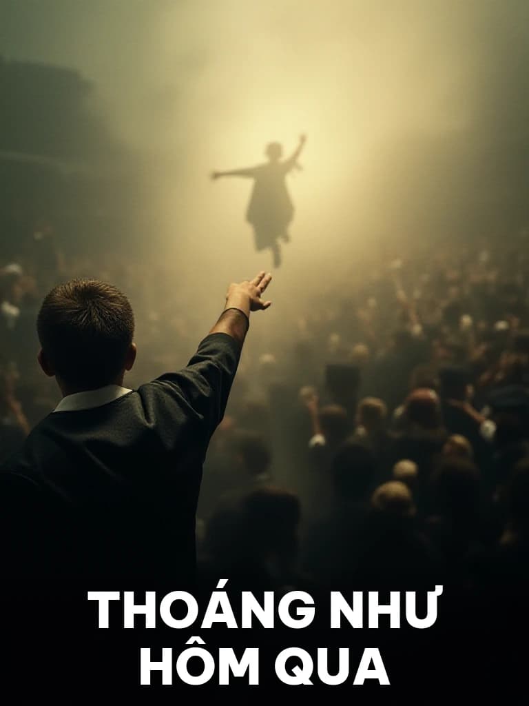 Thoáng Như Hôm Qua - Cover image