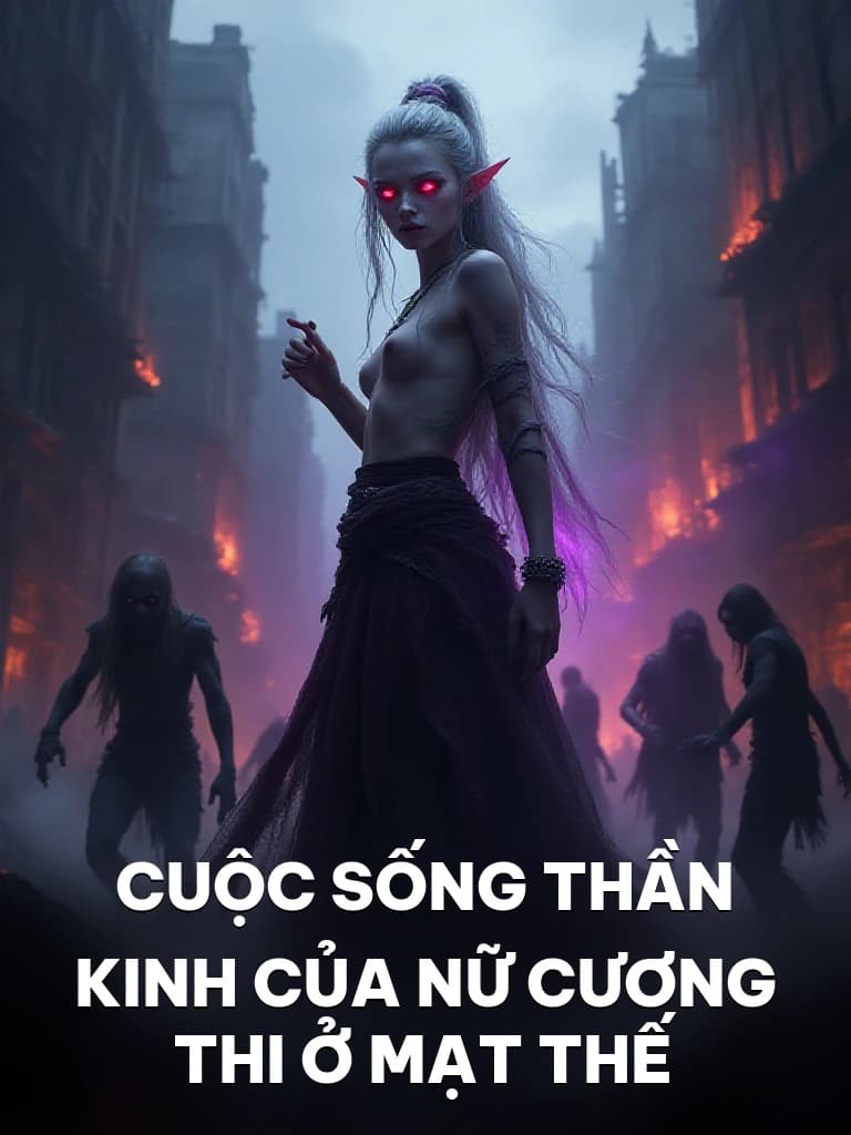 Cuộc Sống Thần Kinh Của Nữ Cương Thi Ở Mạt Thế - Cover image