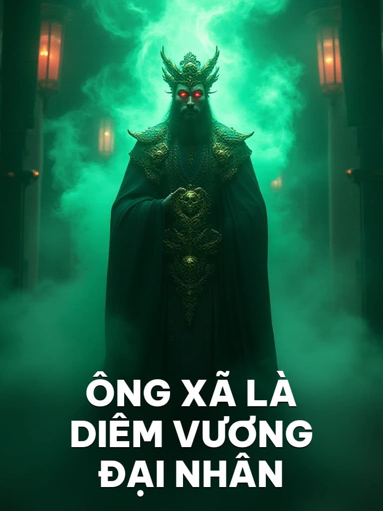 Ông Xã Là Diêm Vương Đại Nhân - Cover image