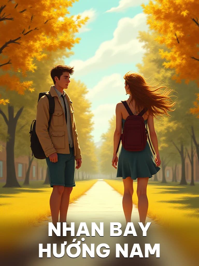 Nhạn Bay Hướng Nam - Cover image
