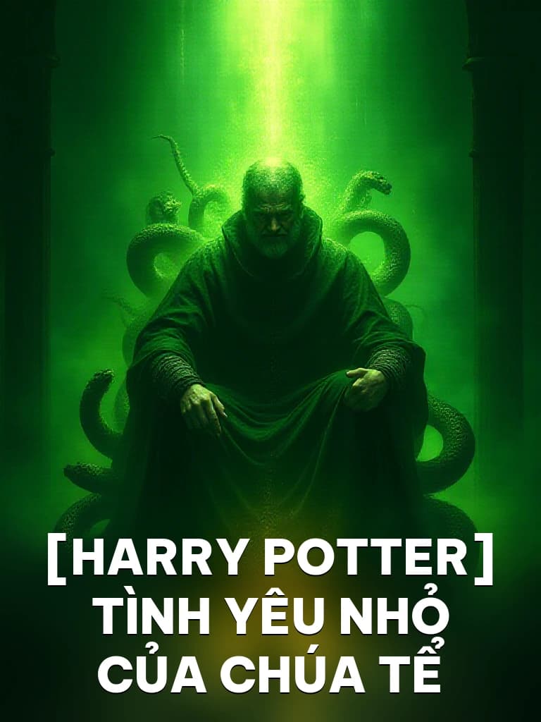 [Harry Potter] Tình Yêu Nhỏ Của Chúa Tể - Cover image