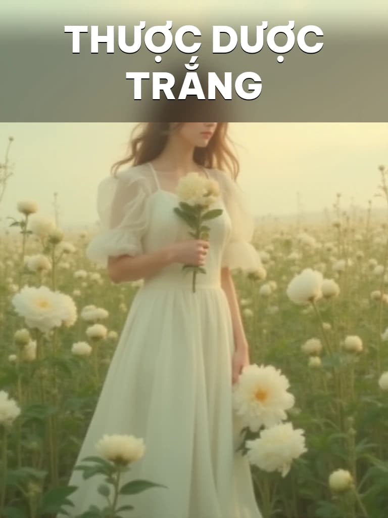 Thược Dược Trắng - Cover image