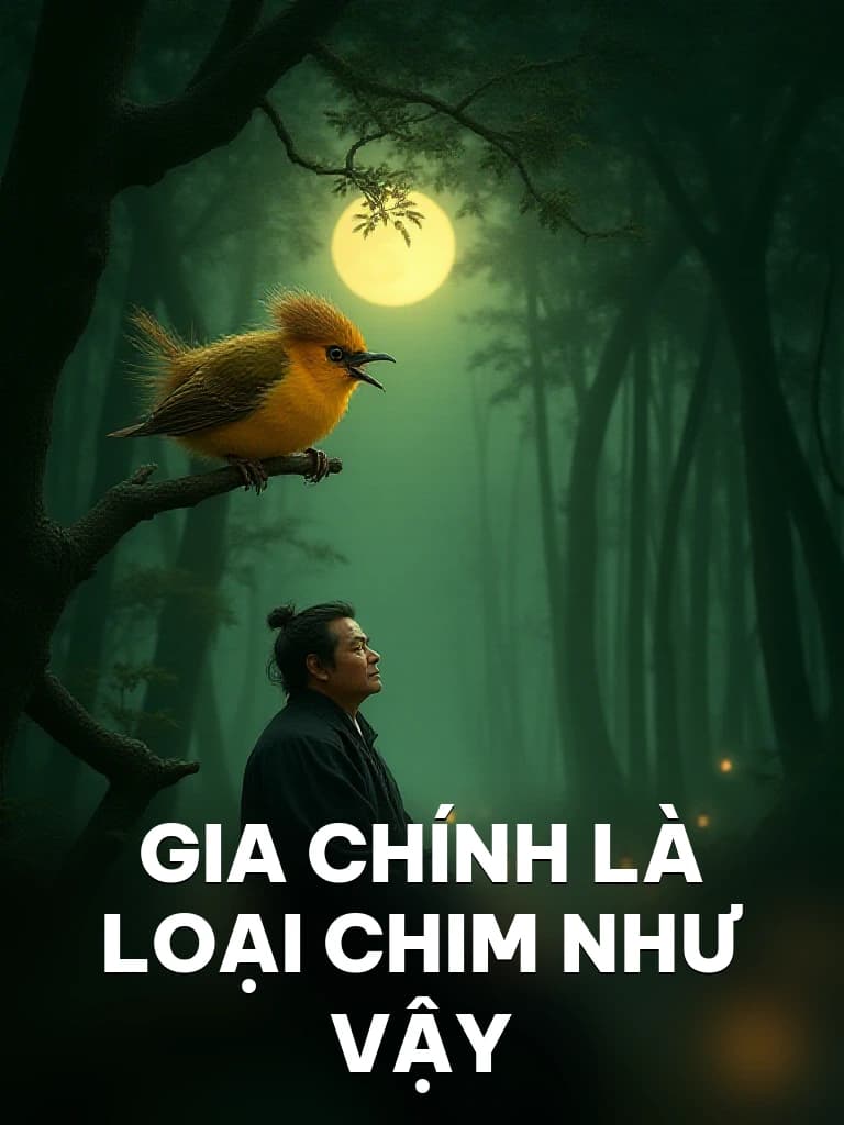 Gia Chính Là Loại Chim Như Vậy - Cover image