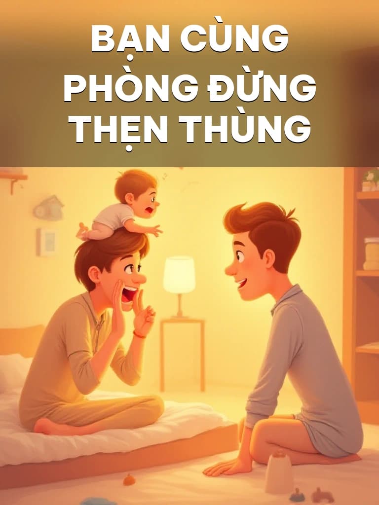Bạn Cùng Phòng Đừng Thẹn Thùng - Cover image