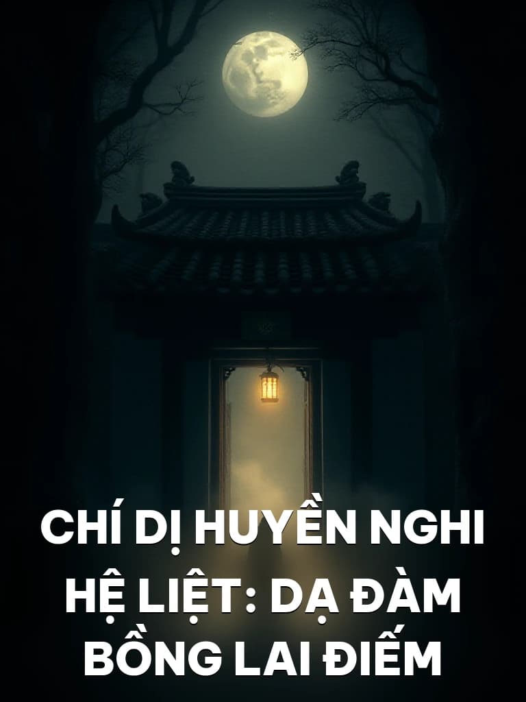 Chí Dị Huyền Nghi Hệ Liệt: Dạ Đàm Bồng Lai Điếm - Cover image