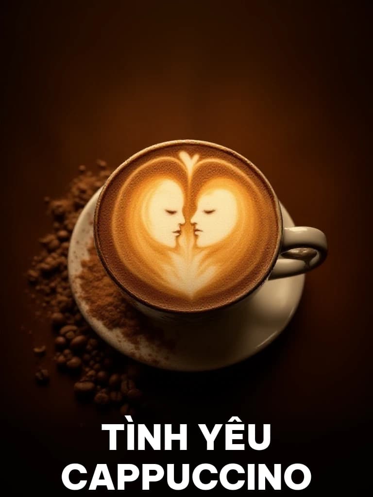 Tình Yêu Cappuccino - Cover image