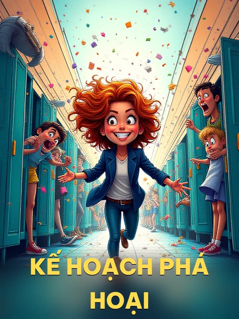 Kế Hoạch Phá Hoại - Cover image