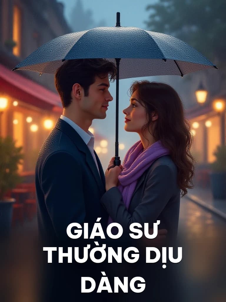 Giáo Sư Thường Dịu Dàng - Cover image