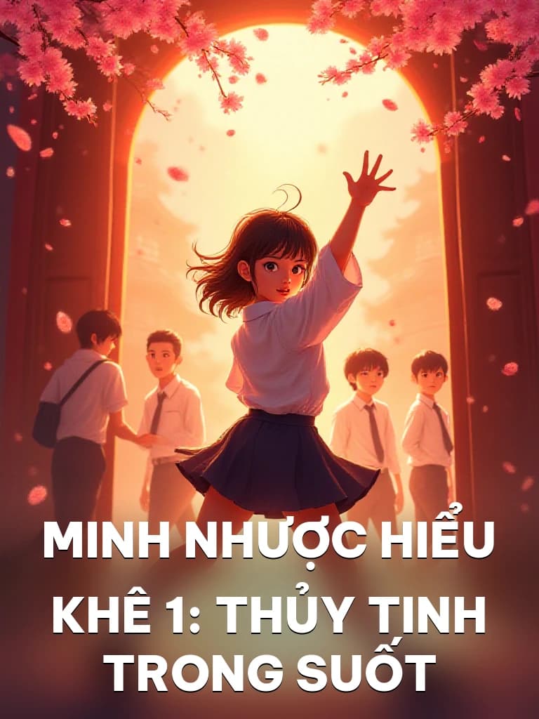 Minh Nhược Hiểu Khê 1: Thủy Tinh Trong Suốt - Cover image
