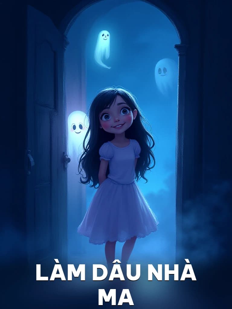 Làm Dâu Nhà Ma - Cover image