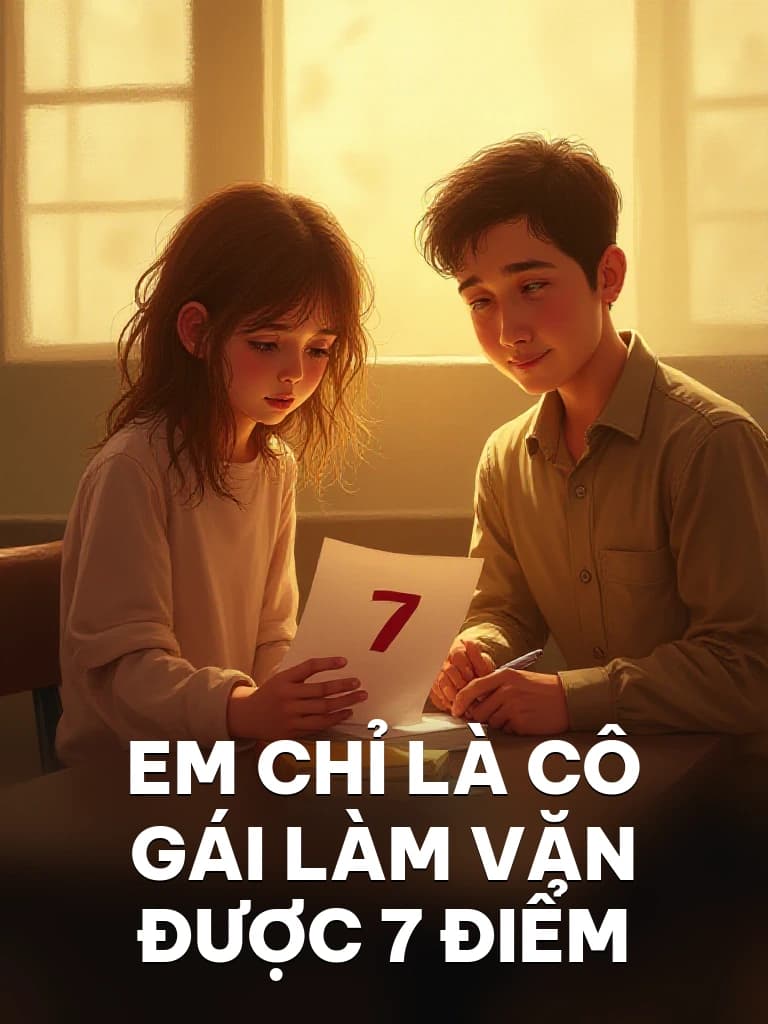 Em Chỉ Là Cô Gái Làm Văn Được 7 Điểm - Cover image