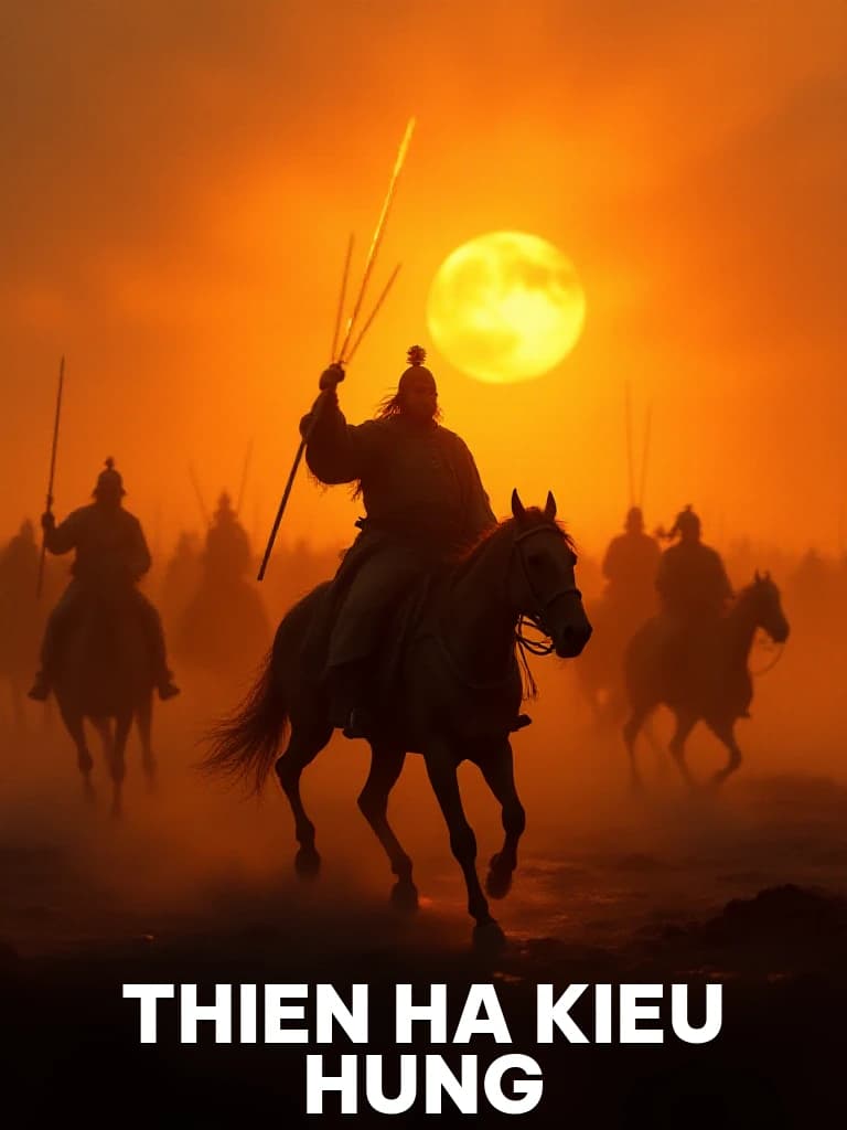 Thiên Hạ Kiêu Hùng - Cover image