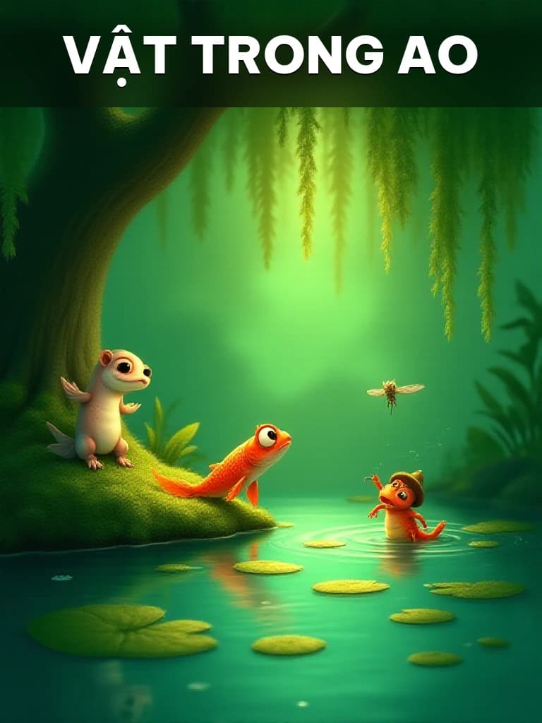Vật Trong Ao - Cover image