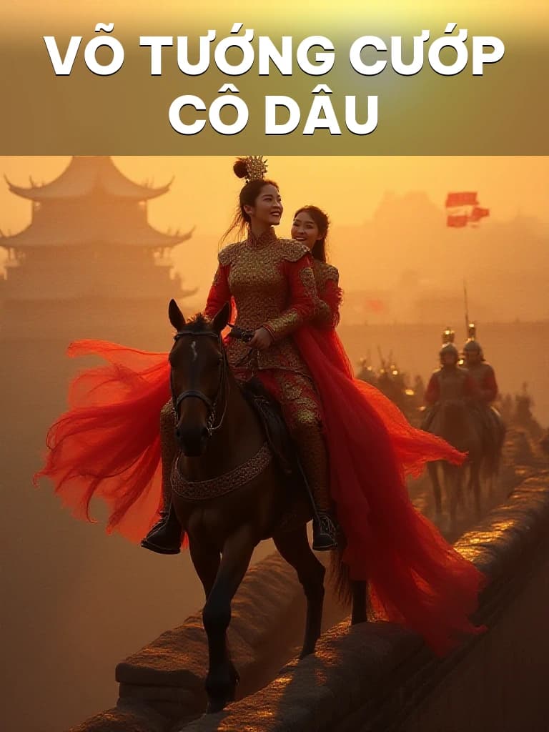 Võ Tướng Cướp Cô Dâu - Cover image