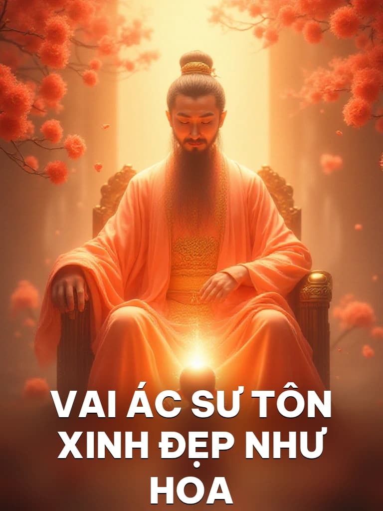 Vai Ác Sư Tôn Xinh Đẹp Như Hoa - Cover image